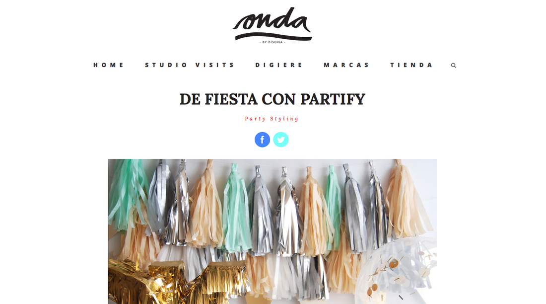 Partify en Onda